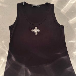 Gorgeous Dolce & Gabbana embellished tank